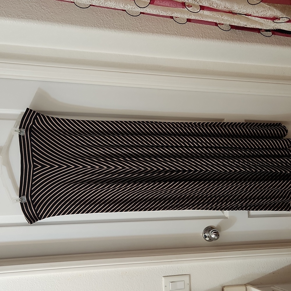 Very long maxi skirt